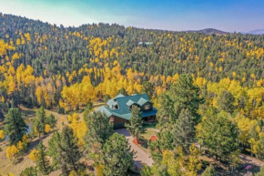 Private Fishing Pond Mtn-View Home in Florissant!